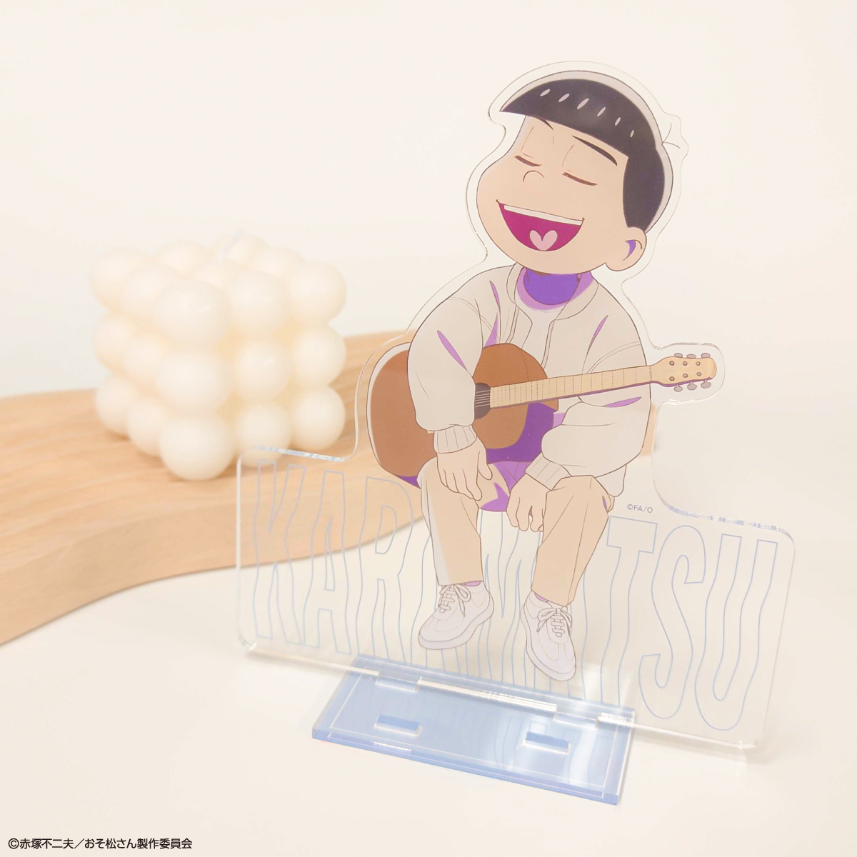 おそ松さん×mixx garden 2025 等身アクリルスタンド(カラ松)