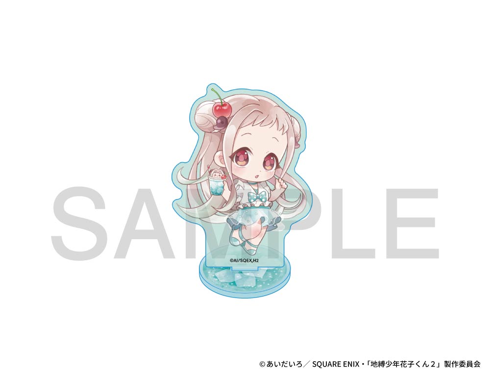 TVアニメ「地縛少年花子くん2」×きゃらドリ!! BLANC 2025 アクリル