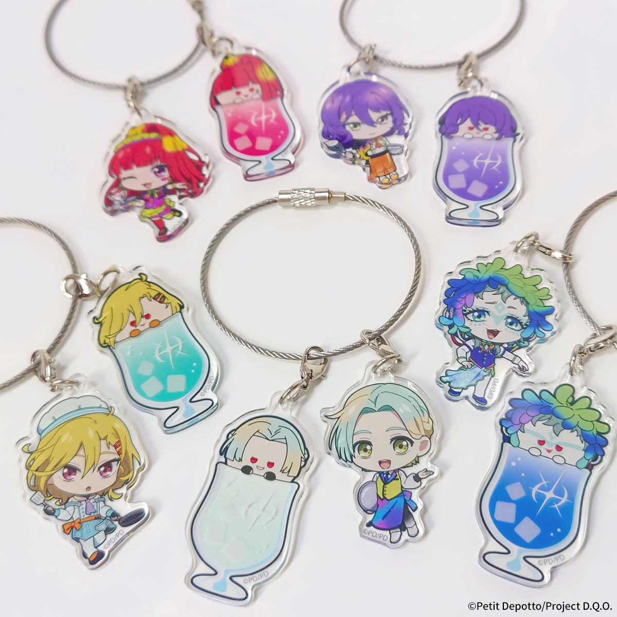 TVアニメ『グノーシア』×COLLABOCAFEHONPO 2025 アクリルワイヤー