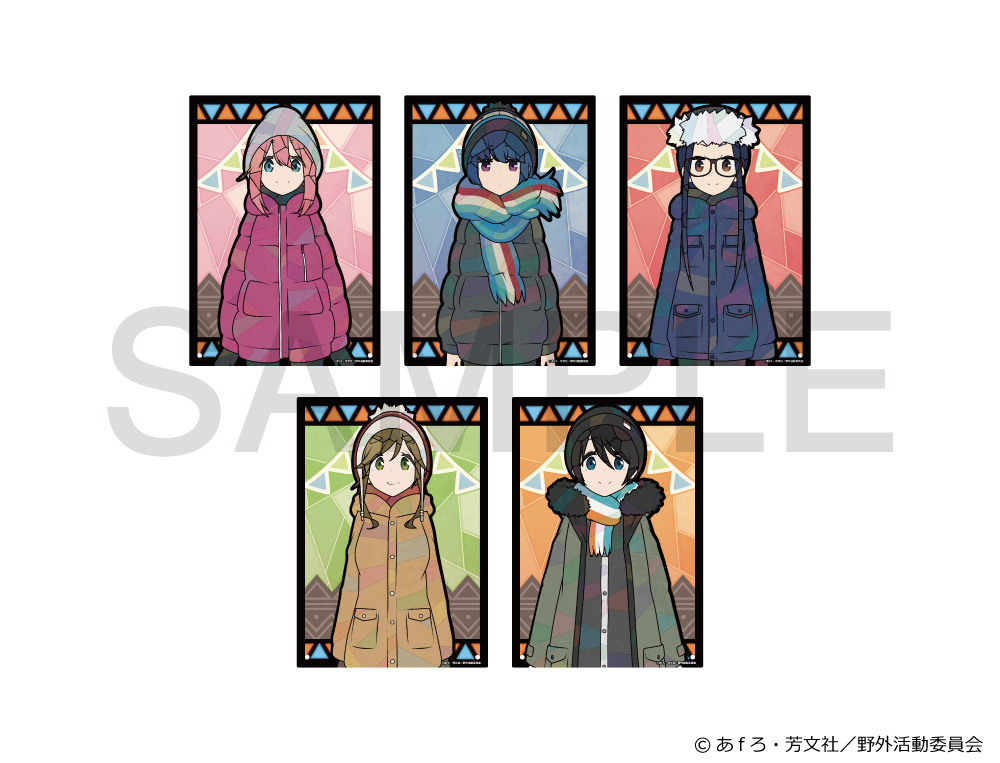 TVアニメ「ゆるキャン△」 キャラステンドシリーズ アクリルアート