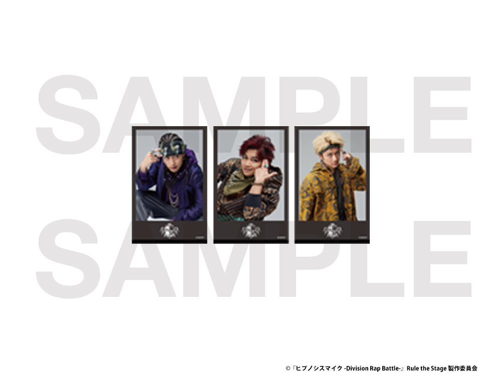 チェキ風ブロマイドセットG(アカバネ・ディビジョン North Bastard)