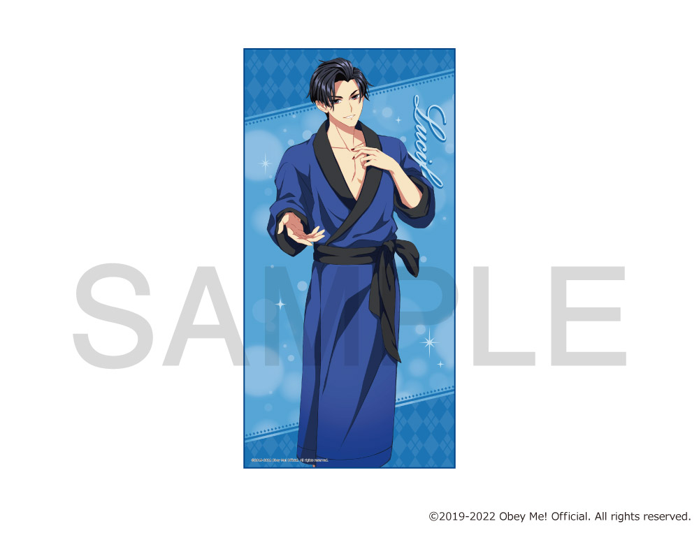 Obey Me! HAPPY 1st Devil Day! ビッグタオル(ルシファー)