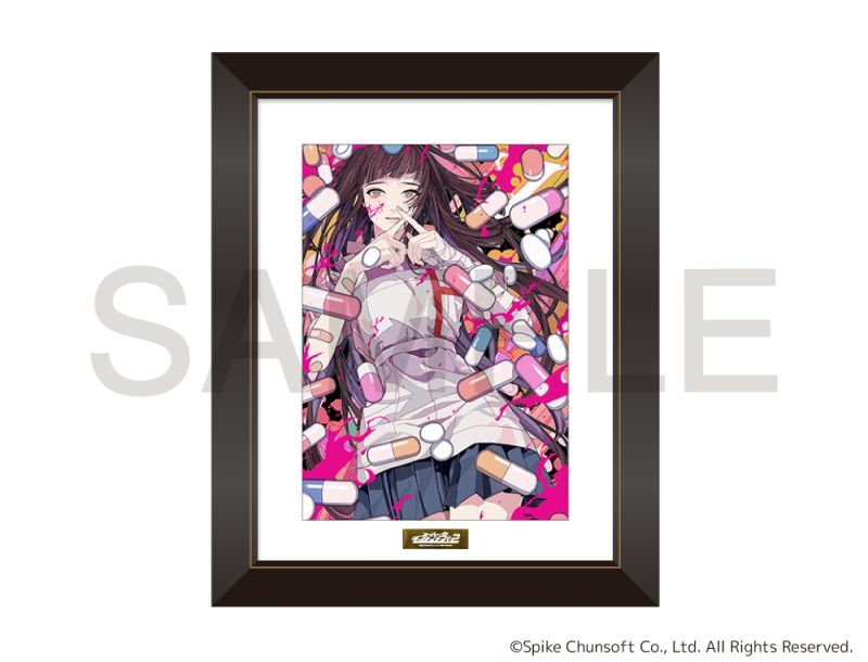 完全受注生産】スーパーダンガンロンパ2×mixx garden 複製原画(慧子/罪