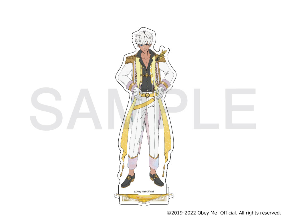 Obey Me!×mixx garden Happy Devil Day 2022 アクリルスタンド(マモン)