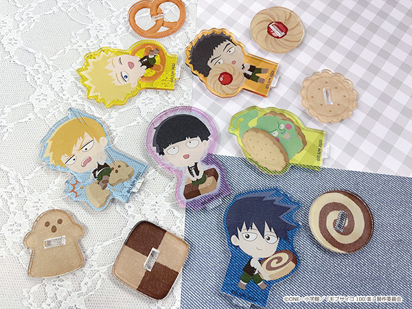 TVアニメ『モブサイコ100 III』 ふわぽにシリーズ アクリルスタンド