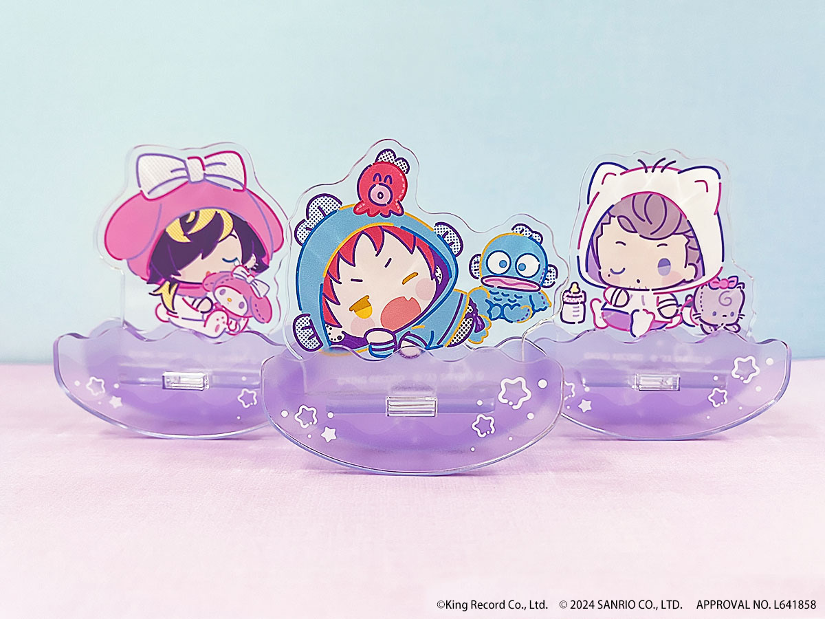 ヒプノシスマイク SANRIO NAKAYOKU EDIT』2023 ゆらゆらアクリル