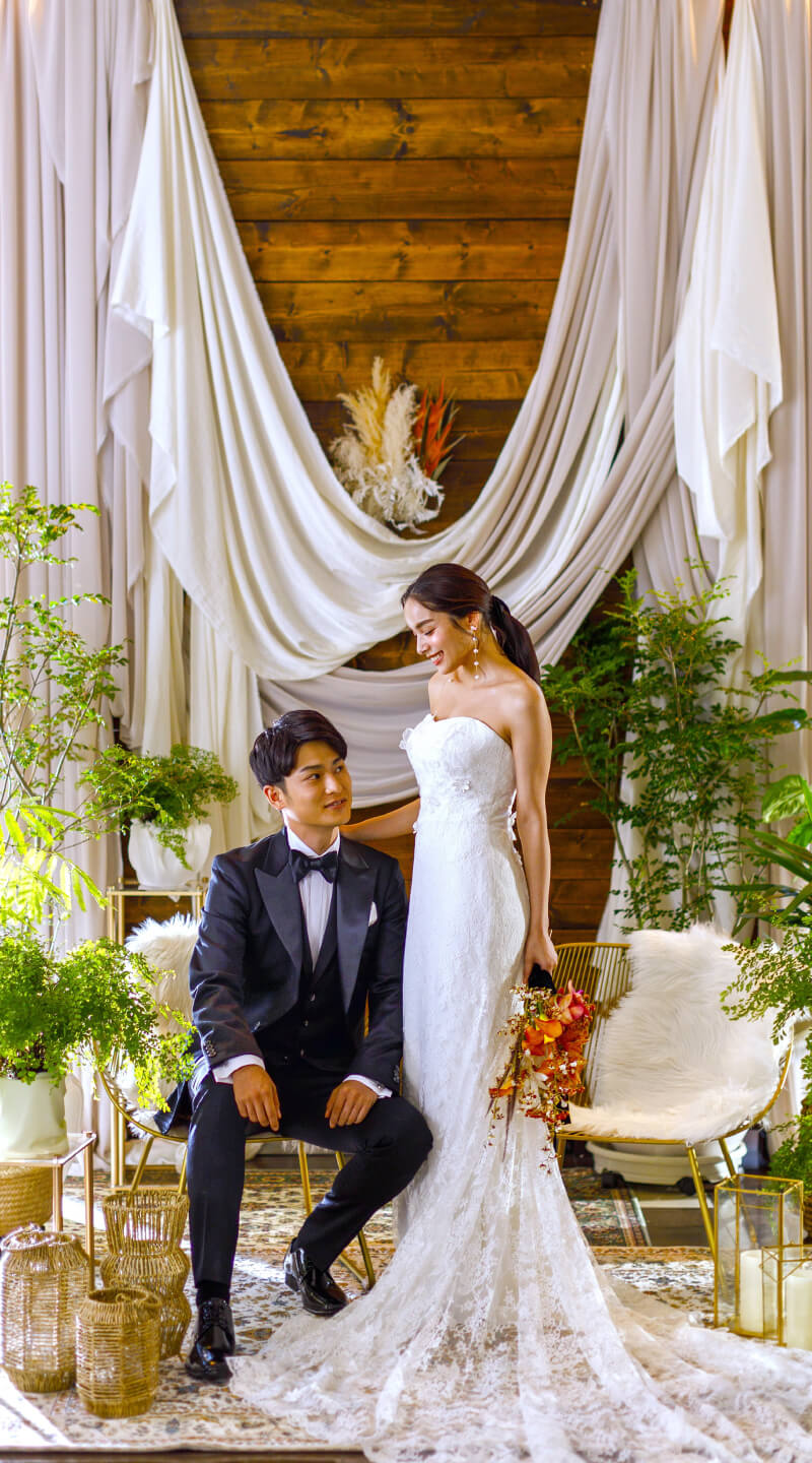 ウエディングドレス | 京都・北山のガーデンウエディング 結婚式場なら