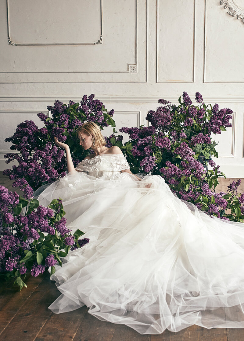 ウエディングドレス | 京都・北山のガーデンウエディング 結婚式場なら