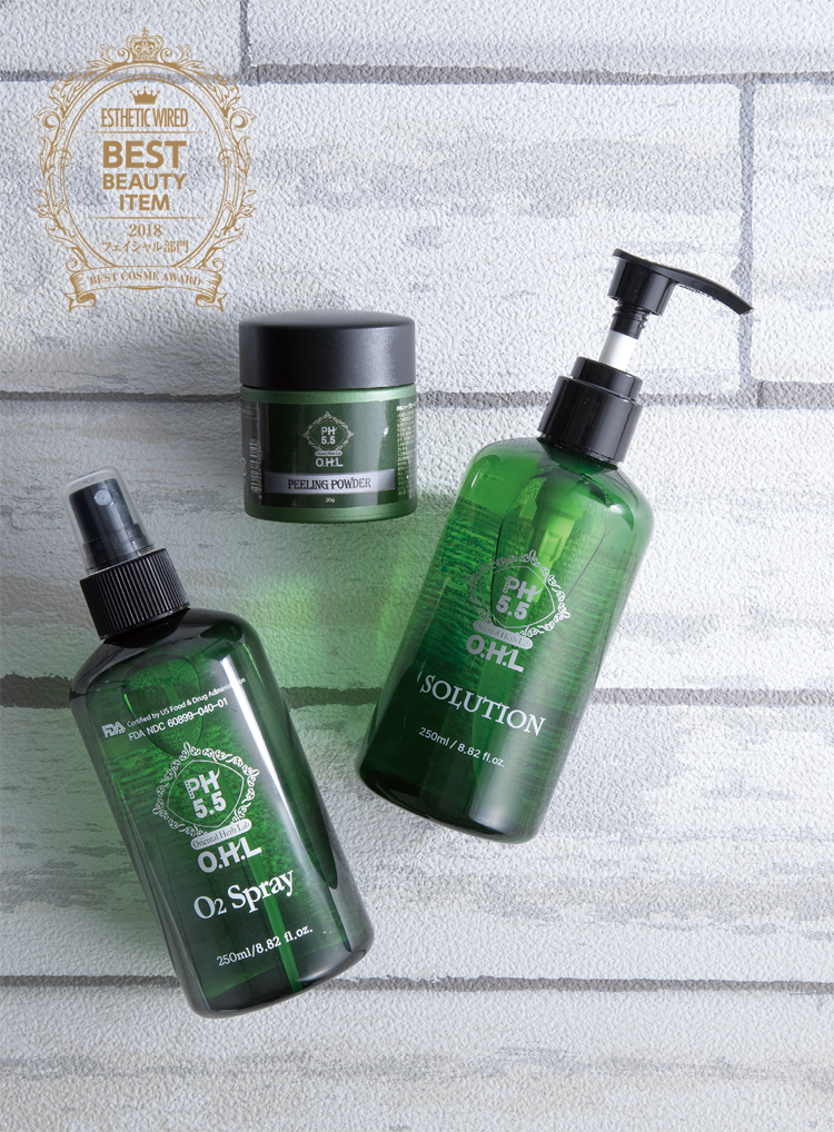 O.H.L ハーブピーリングシリーズ ／株式会社アイセル - エステティック