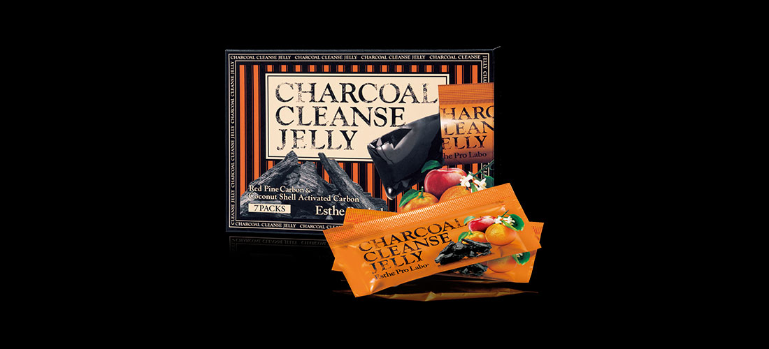 チャコールクレンズゼリー | エステプロ・ラボ