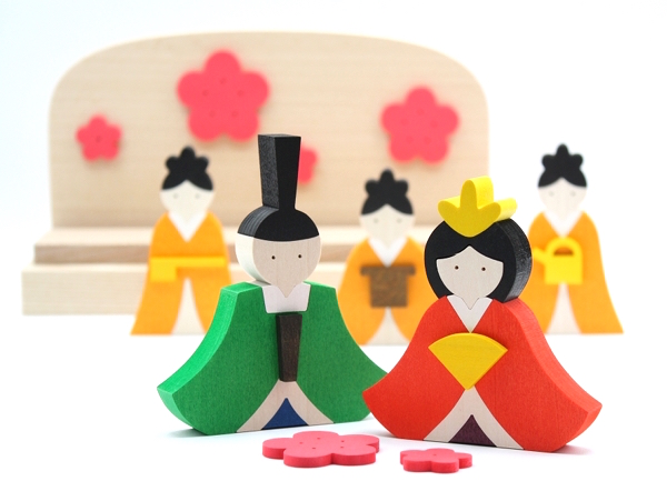 森林工芸館】お雛様BOX