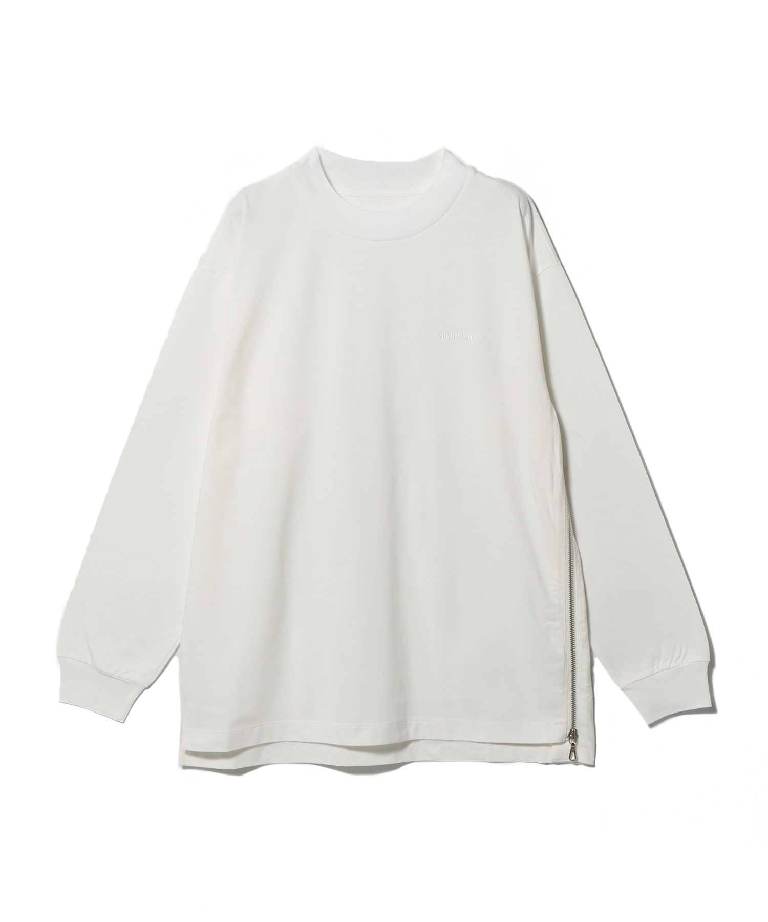 onegravity / サイドジップ ロングスリーブカットソー｜ESTNATION