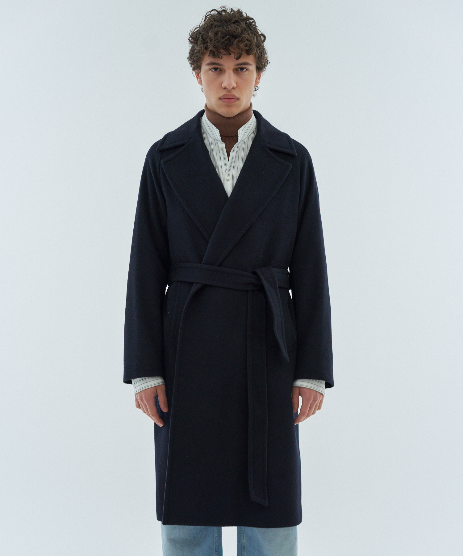 ESTNATION / ウールカシミヤ ビーバーラップコート｜ESTNATION ONLINE