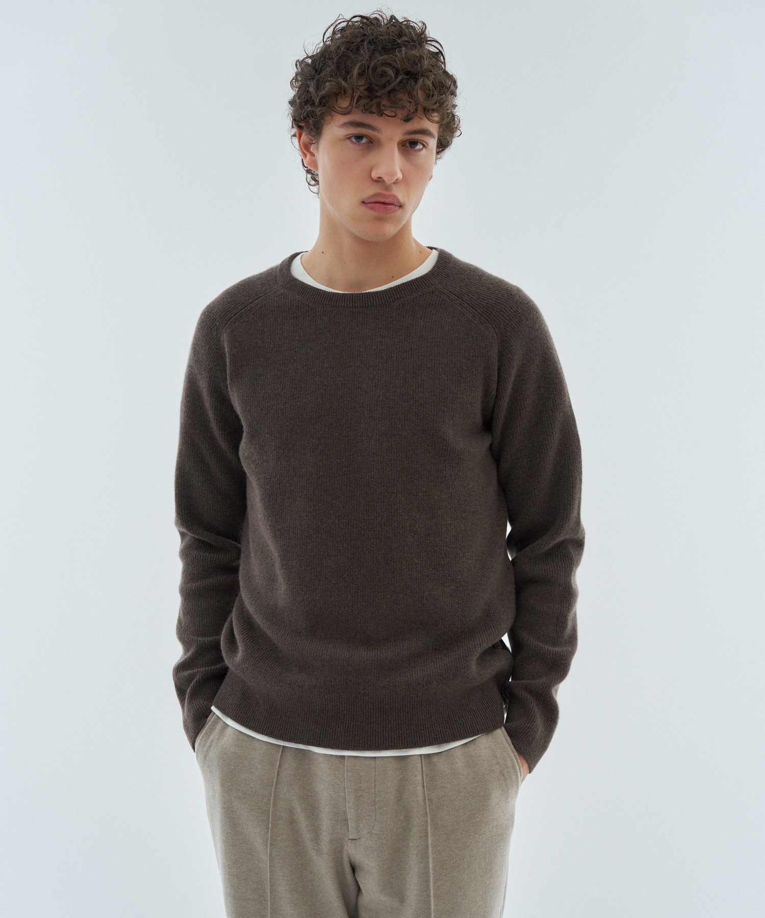 FEDELI / カシミヤ ニットプルオーバー《ESTNATION EXCLUSIVE