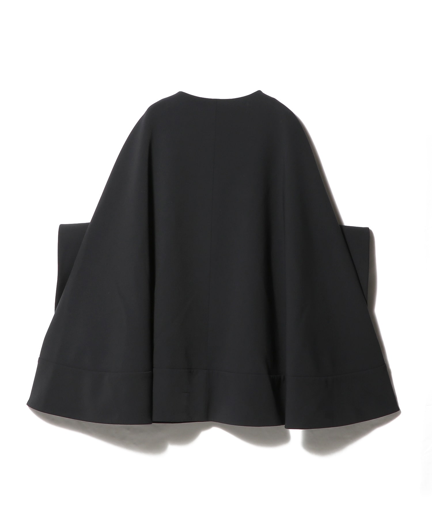 ESTNATION / ノーカラーケープコート｜ESTNATION ONLINE STORE