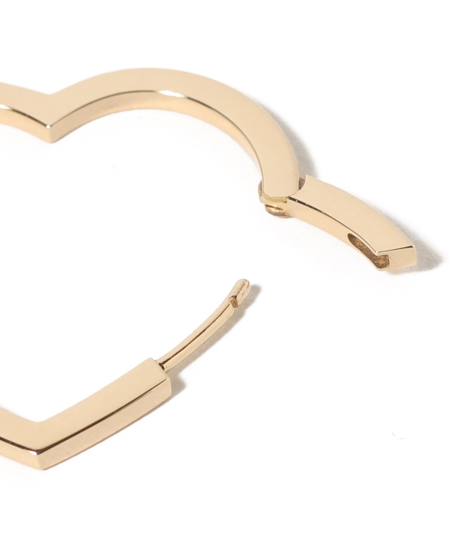 Repossi / K18PG ANTIFER ハートピアス｜ESTNATION ONLINE STORE