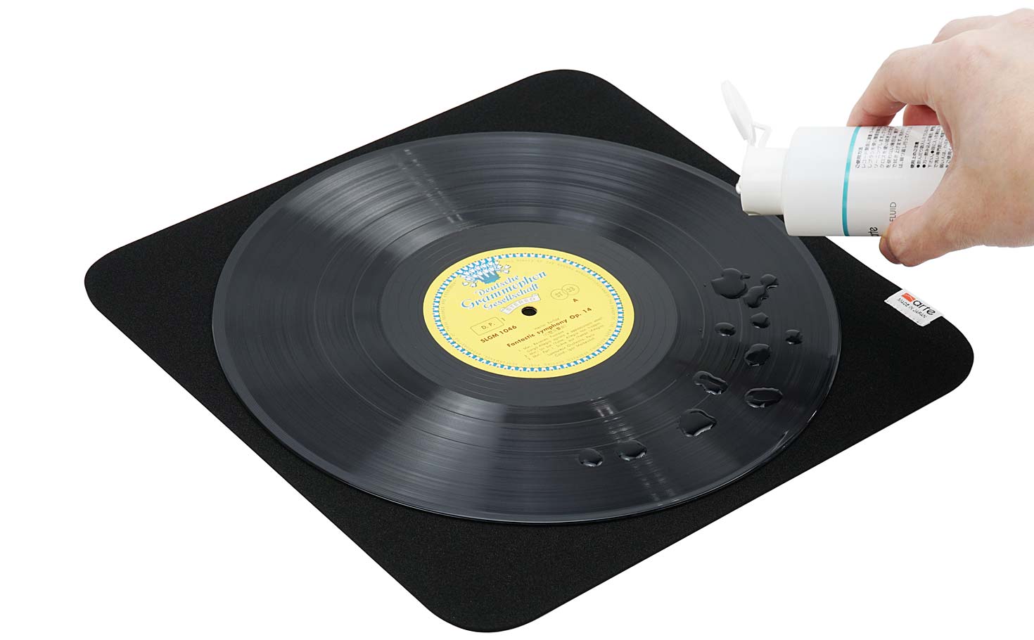 arte レコードクリーナー | エスカート 製品情報