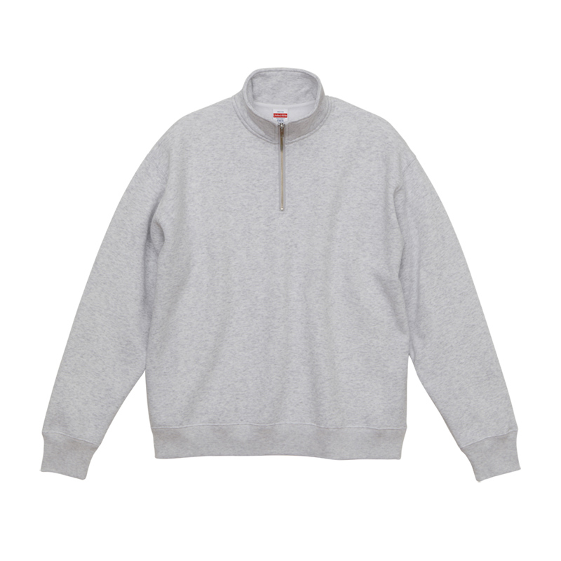 10.0oz T/C ルーズフィット ハーフZIP スウェット（裏起毛）:5788