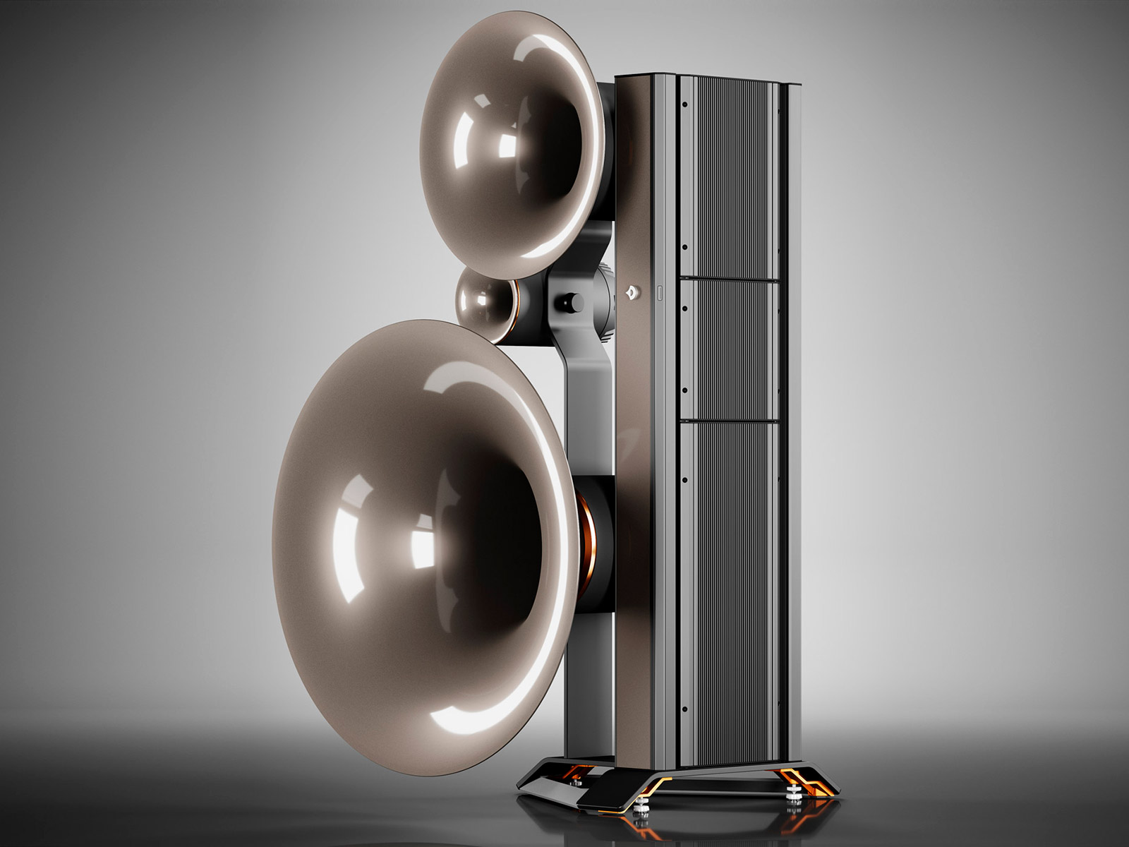 ドイツAvantagarde社から、第3世代の旗艦ホーン・スピーカー・システム