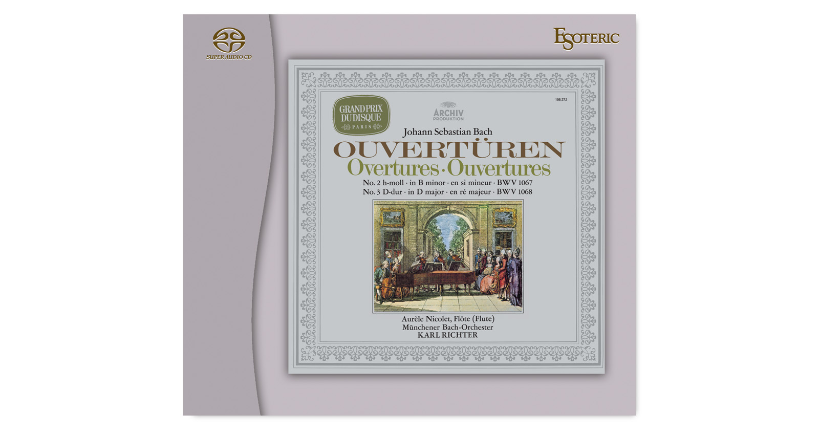 J.S.BACH Orchestral Suite Nos. 2 & Nos.3, etc | 製品トップ