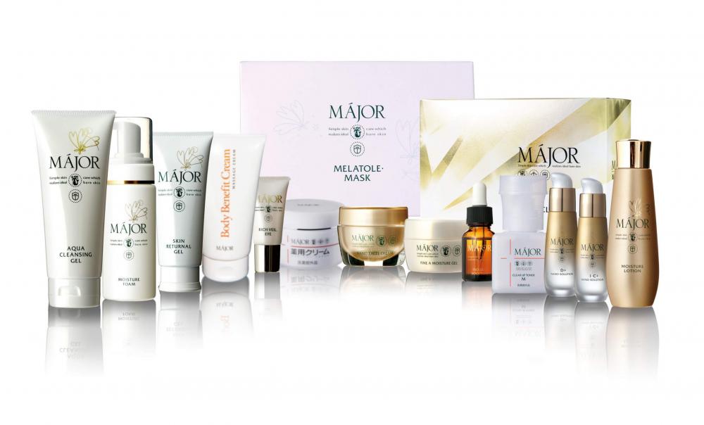 取り扱いコスメ】マジョール化粧品 取扱い商品（詳細）｜東京銀座