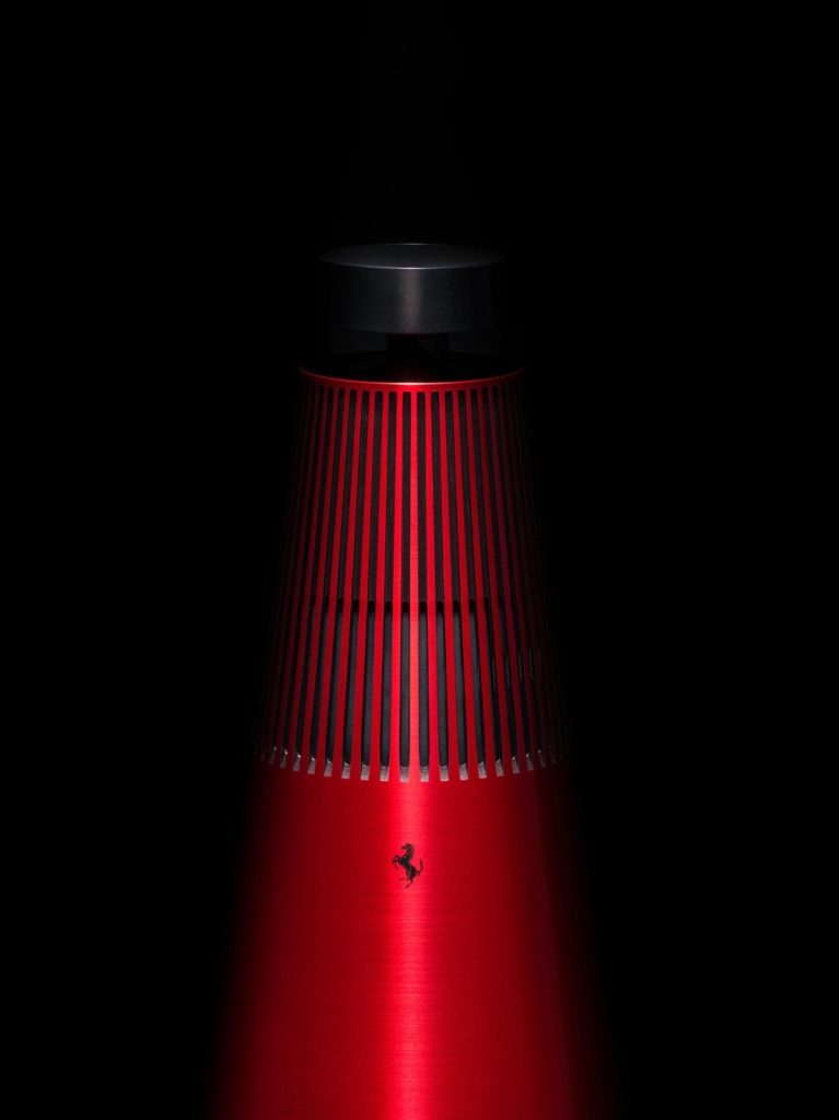 The Ferrari and Bang & Olufsen collab shifts design excellence up