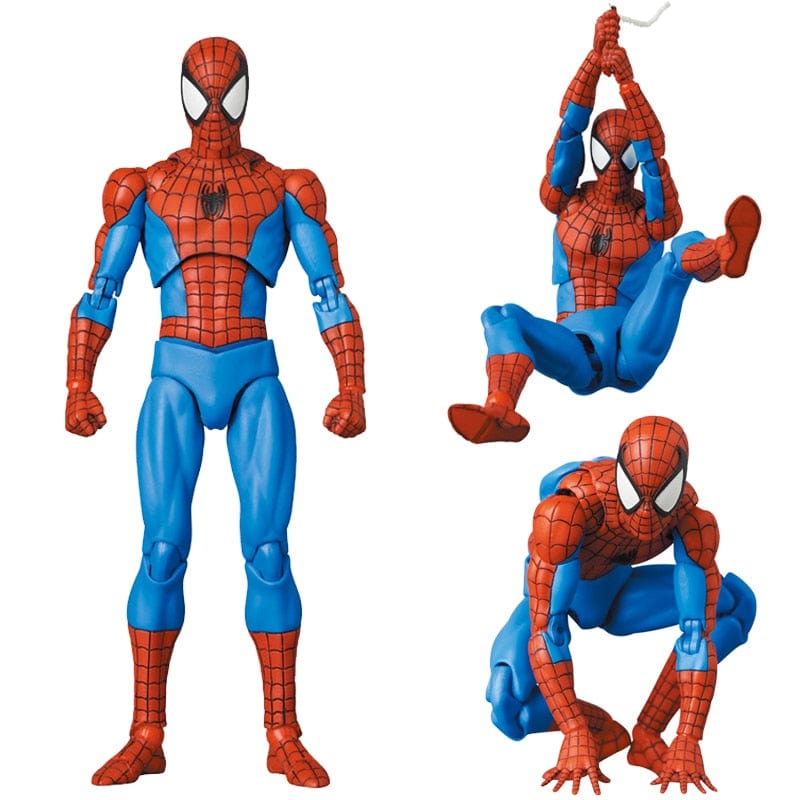 Original Marvel MAFEX No.185 SpiderMan (Classic Costume Ver