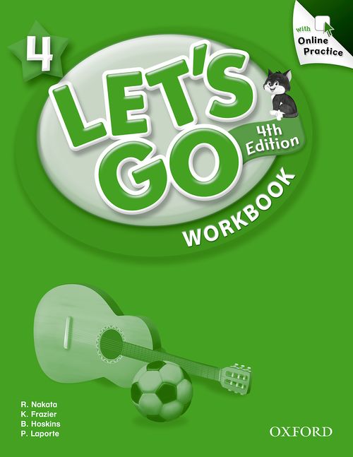 Let's Go: Fourth Edition - Level 4 | Workbook with Online Practice