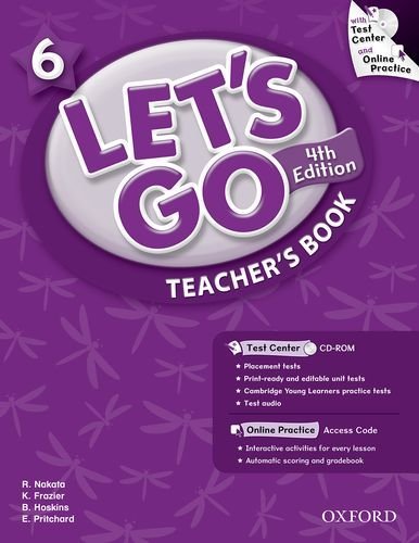 Let's Go: Fourth Edition - Level 6 | Workbook with Online Practice