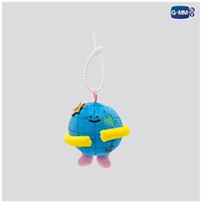Earth & Mix : Mr.Saturnworld - Doll Keychain @ eThaiCD.com
