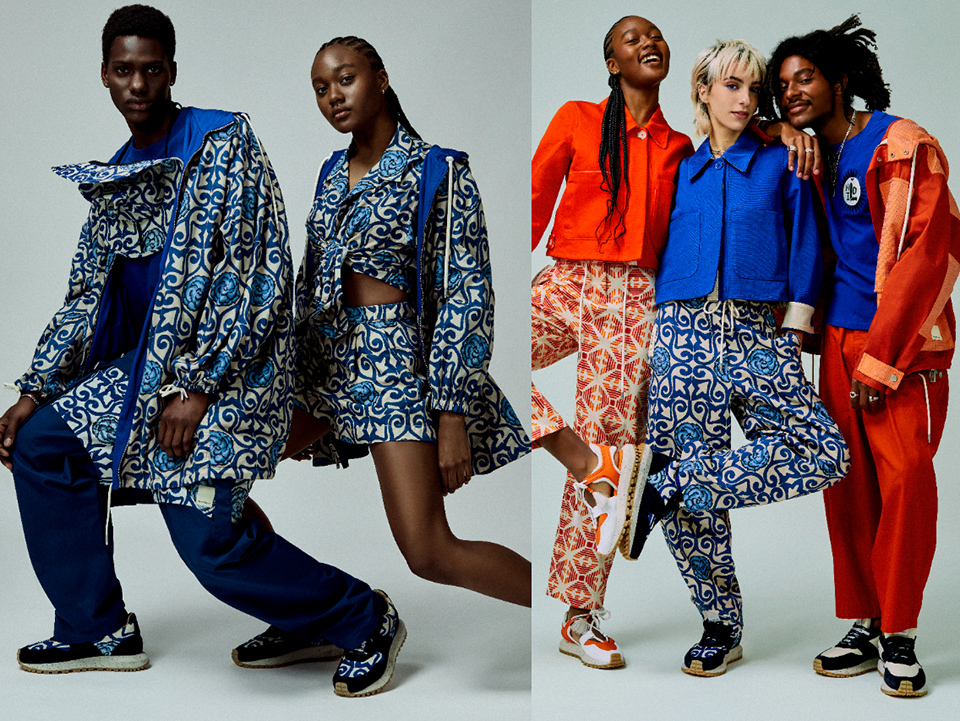 エンポリオ アルマーニ」リサイクル素材やオーガニック素材を使用した