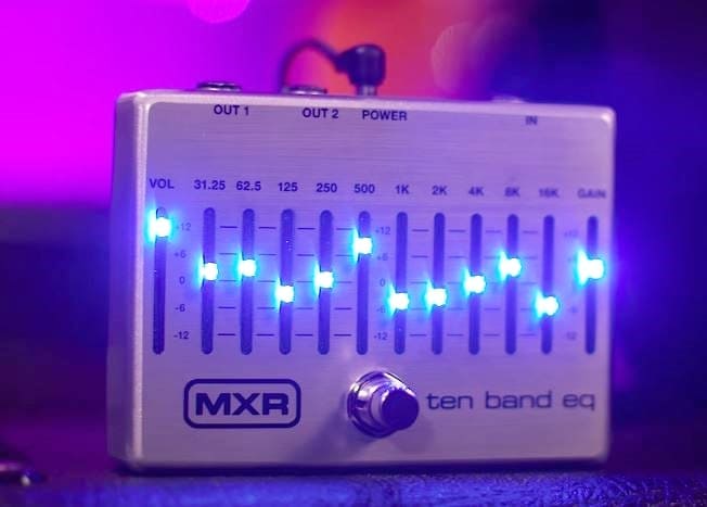 MXR/M108S 10 Band Graphic EQのレビューと使い方 | エスムジカ