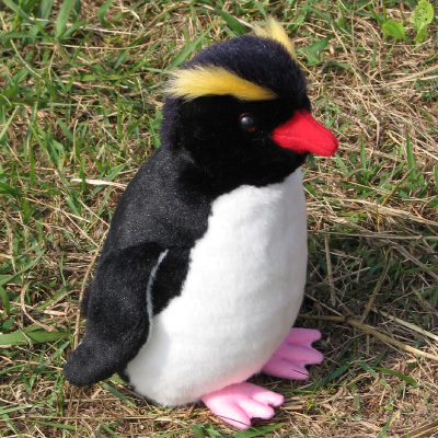 ロックホッパーペンギン | ぬいぐるみ オーダーメイド EUREKA