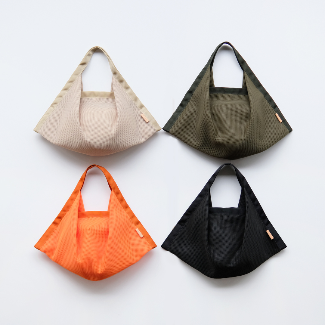 Origami Bag Small W Mesh | EUREKA FACTORY HEIGHTS