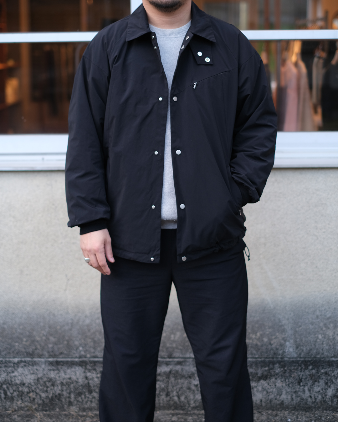 Coach Jacket P/N Taffeta With GORE-TEX WINDSTOPPER® | EUREKA