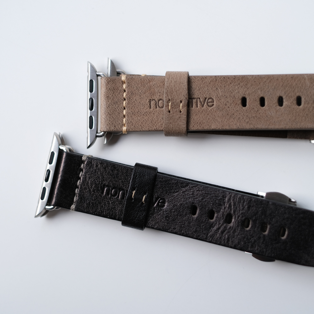 Dweller Watch Belt Cow Leather | EUREKA FACTORY HEIGHTS