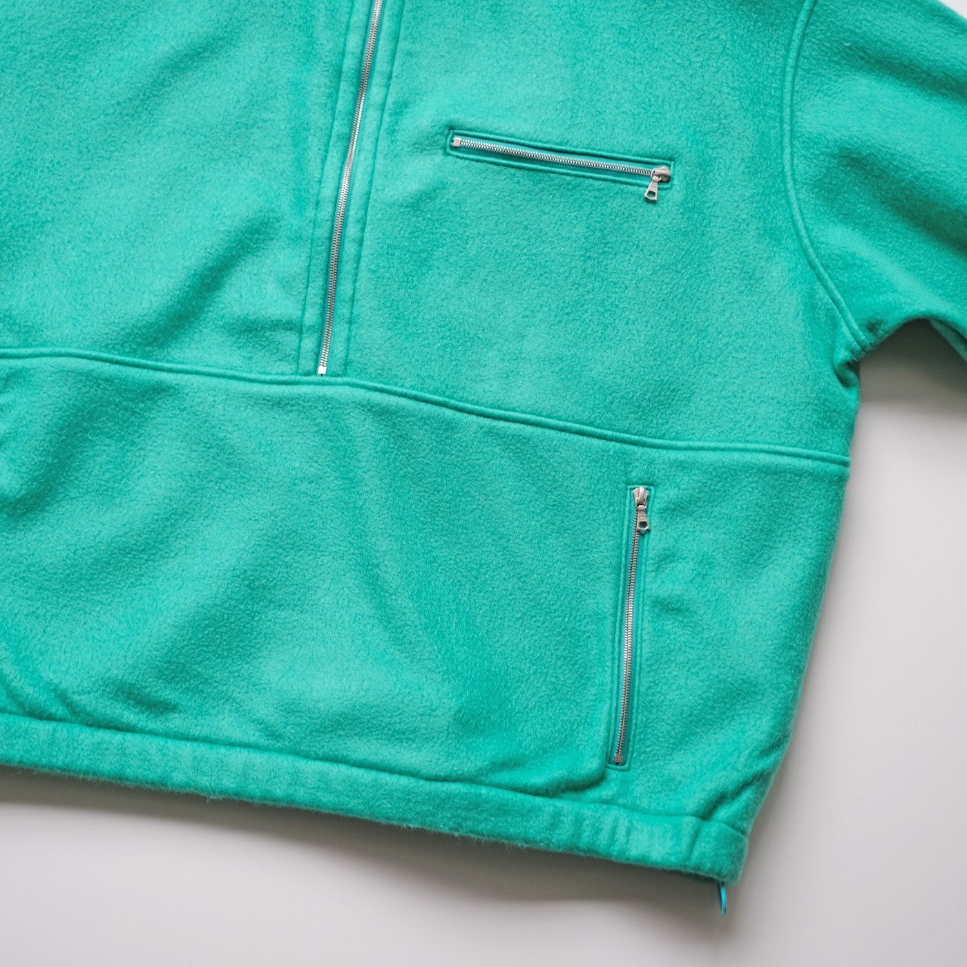 Pure Silk Comfort Fleece Half Zip P/O | EUREKA FACTORY HEIGHTS