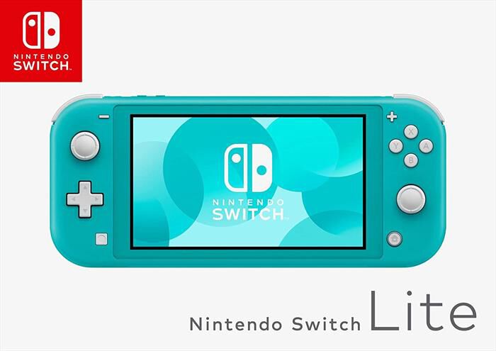 NINTENDO - Switch Lite-Turchese | Euronics