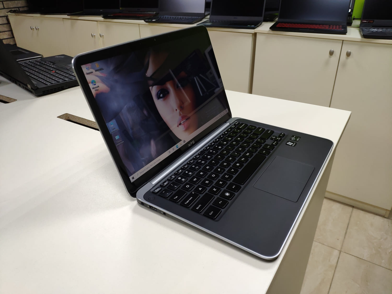 ᐉ Купить Ноутбук Dell XPS L321X (i5-2467M | 4Gb | 128Gb SSD) Б/У