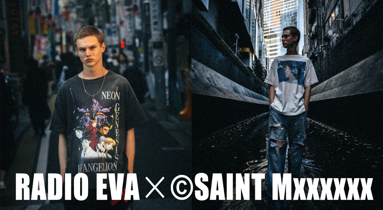 RADIO EVAと©SAINT Mxxxxxxが再びタッグを組んだコラボレーション