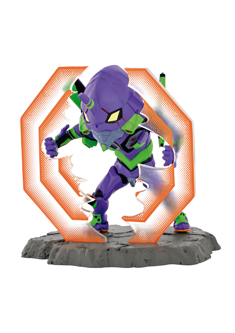 デスクで使えるエヴァンゲリオンのフィギュアが登場！ジオラマ仕様で作