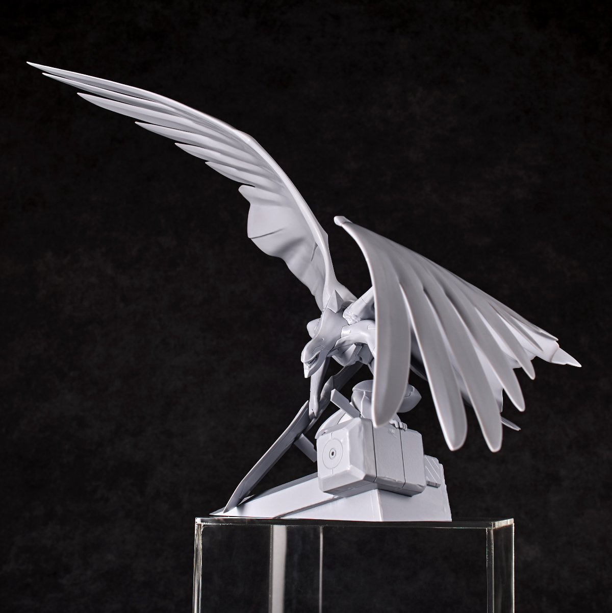 エヴァンゲリオン量産機のプラスチックモデルキットを組み立てられる