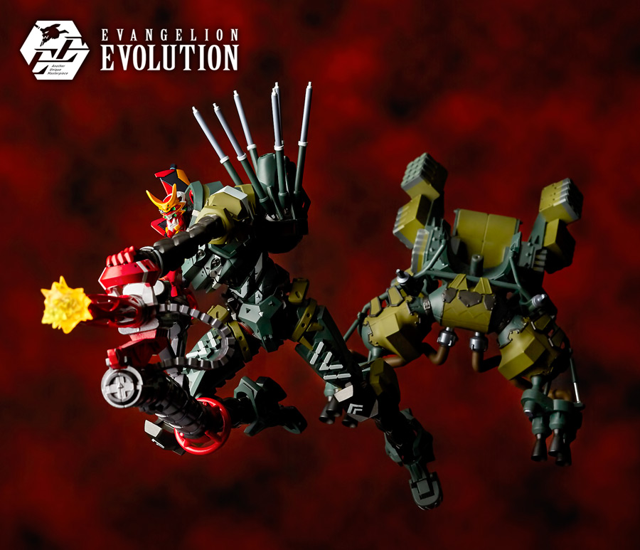 シン・エヴァンゲリオン劇場版」の公開に先駆け、海洋堂のリボルテック