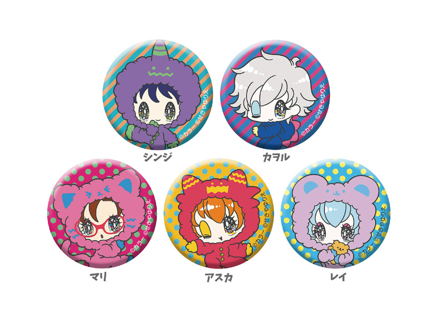 eva colon：」＜カラフル☆モンスター＞発売！購入者特典も♪