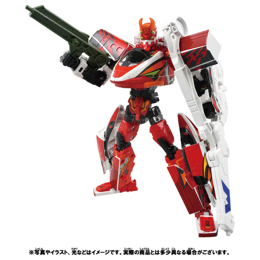 新幹線変形ロボ シンカリオンZ 500 TYPE EVA-02（タカラトミー）