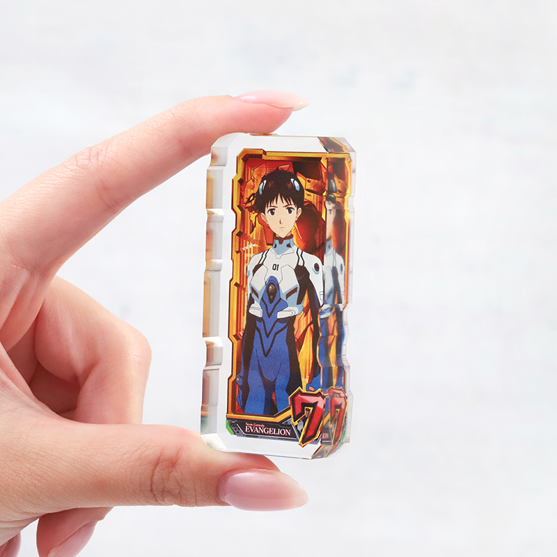 P 新世紀エヴァンゲリオン ~未来への咆哮~】ころっとアクリル