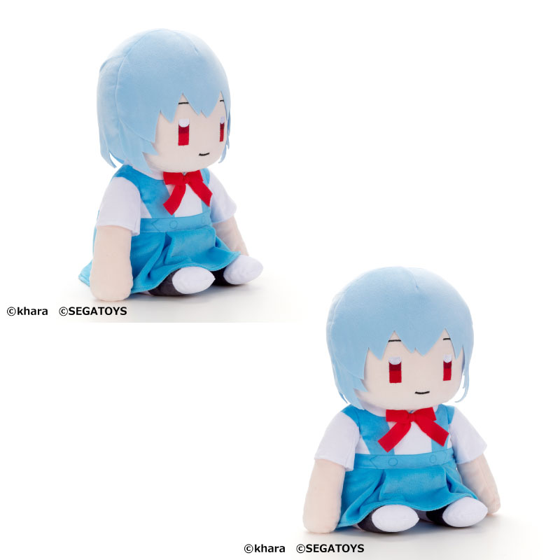 エヴァンゲリオン ピロぐるみ/レイ（セガトイズ）: グッズ・雑貨類
