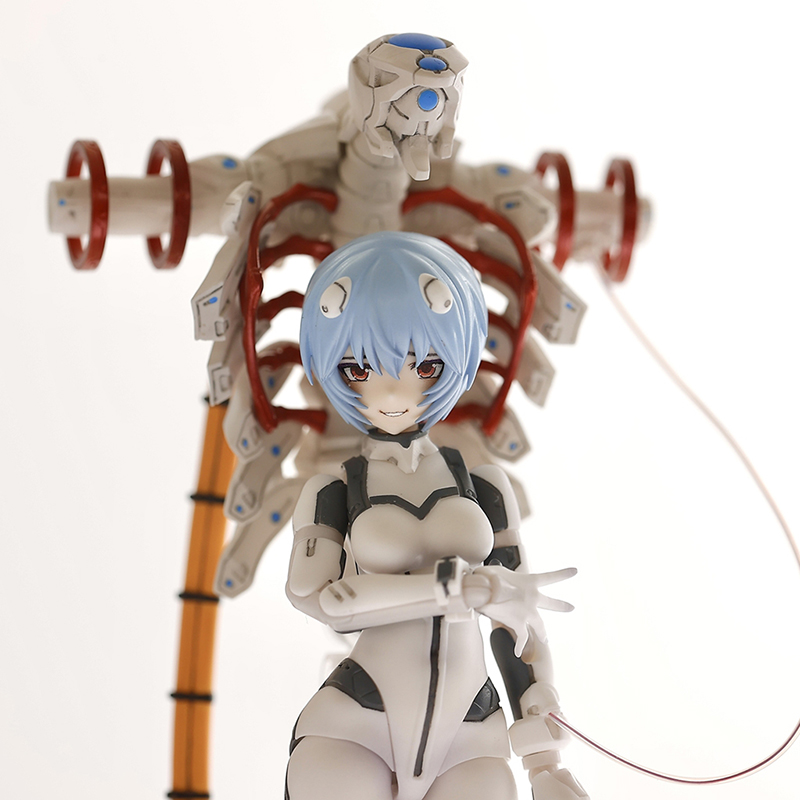 ガレージキット エヴァンゲリオン 可動レイ（グリズリーパンダ