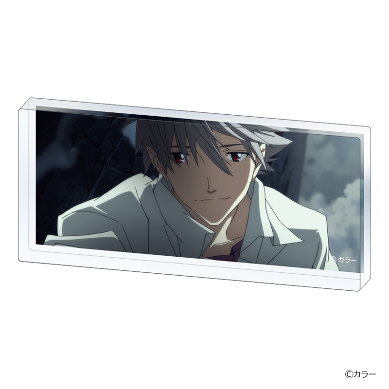 ヱヴァンゲリヲン新劇場版・アクリルブロックコレクションBOX(全10種