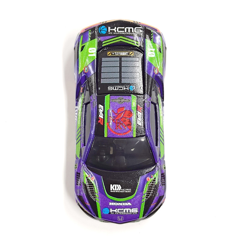 エヴァレーシング【トミカ】ミニカーエヴァンゲリオンRT初号機ホンダ